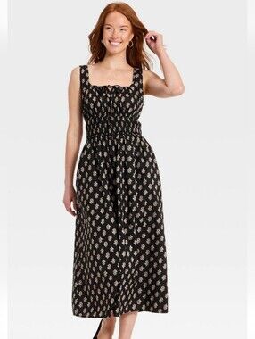 NWT Universal Threads Midi Sundress- Small